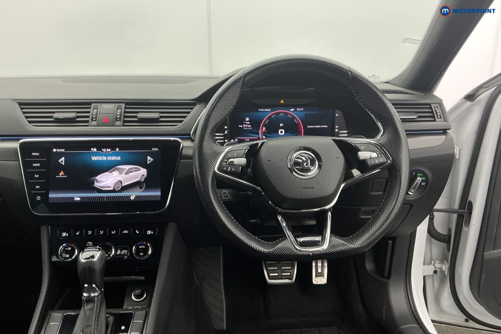 Skoda Superb Sport Line Plus Automatic Petrol Hatchback - Stock Number (1626107) - 1st supplementary image