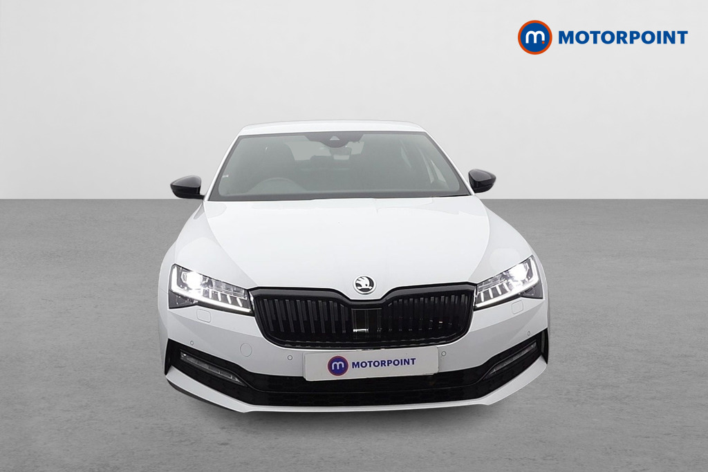 Skoda Superb Sport Line Plus Automatic Petrol Hatchback - Stock Number (1626107) - Front bumper