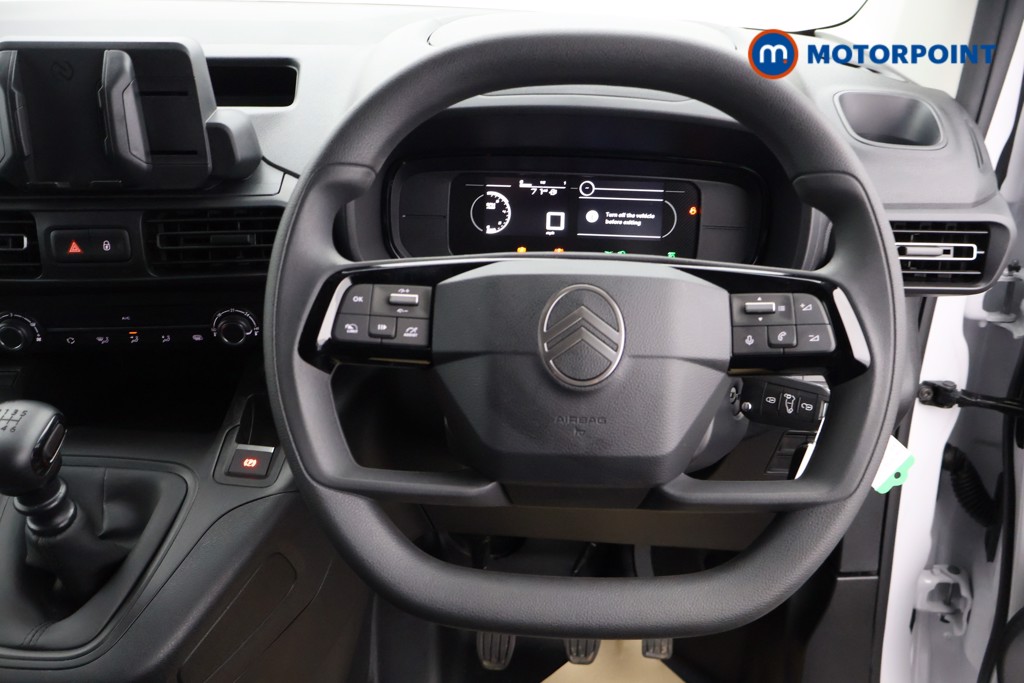 Citroen Berlingo Enterprise Manual Diesel Panel Van - Stock Number (1626167) - 6th supplementary image