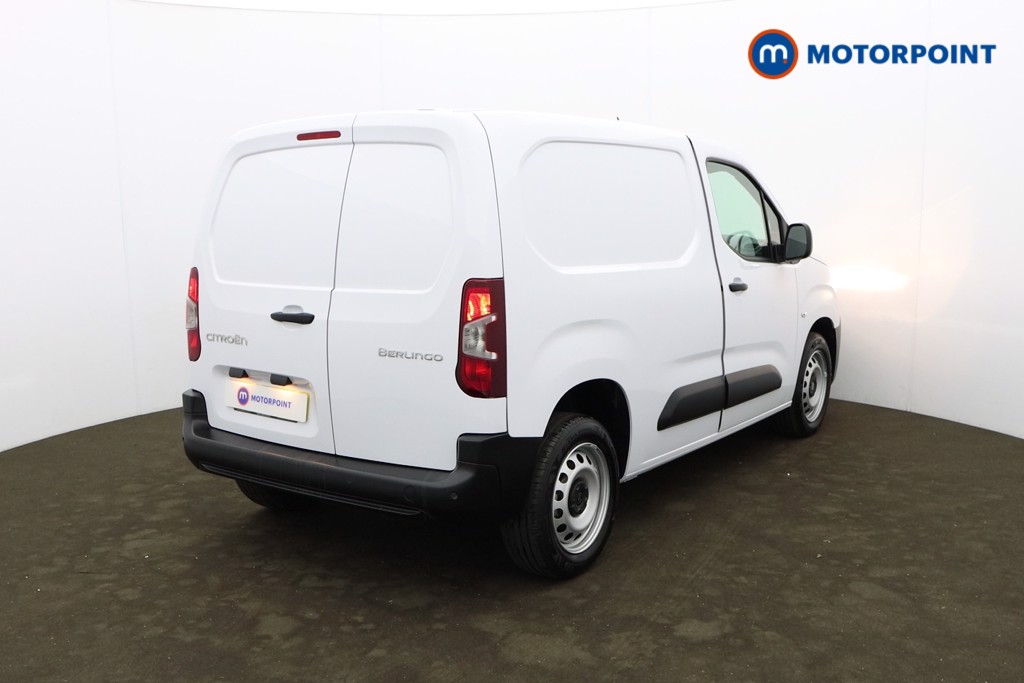 Citroen Berlingo Enterprise Manual Diesel Panel Van - Stock Number (1626167) - Drivers side rear corner