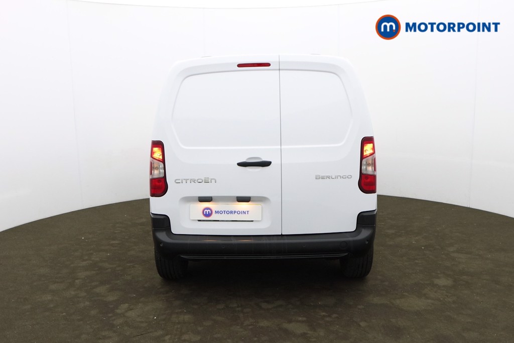Citroen Berlingo Enterprise Manual Diesel Panel Van - Stock Number (1626167) - Rear bumper