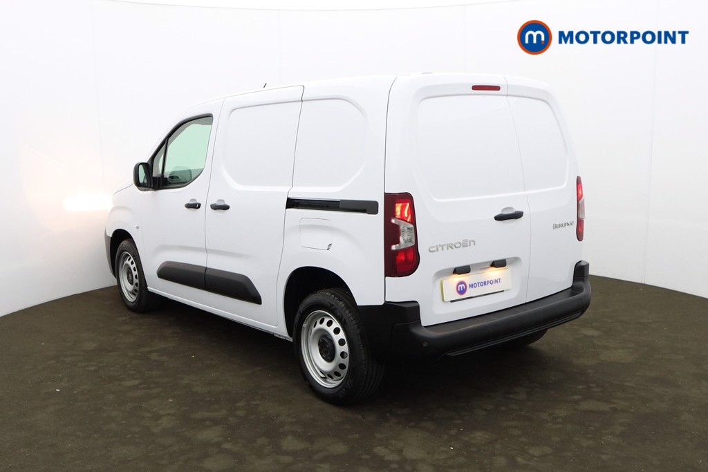 Citroen Berlingo Enterprise Manual Diesel Panel Van - Stock Number (1626167) - Passenger side rear corner