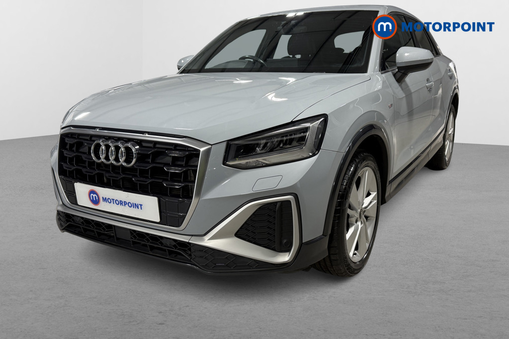 Audi Q2 S Line Manual Petrol SUV - Stock Number (1626236) - Passenger side front corner