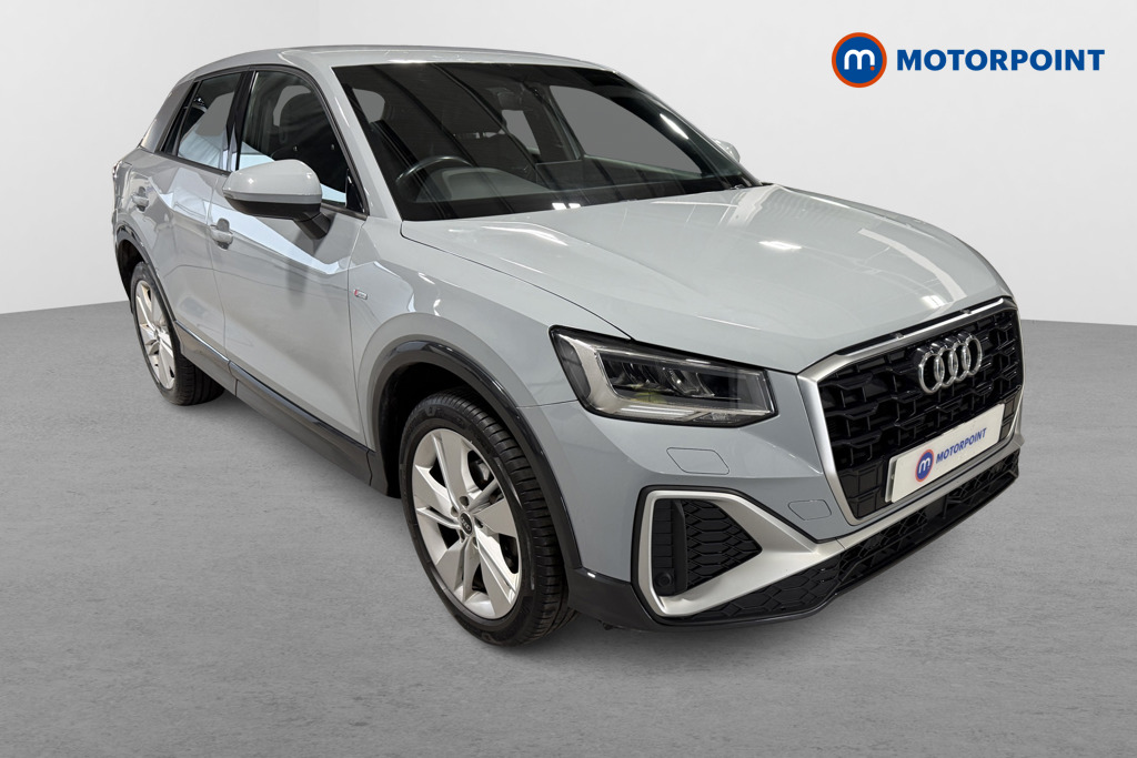 Audi Q2 S Line Manual Petrol SUV - Stock Number (1626236) - Drivers side front corner
