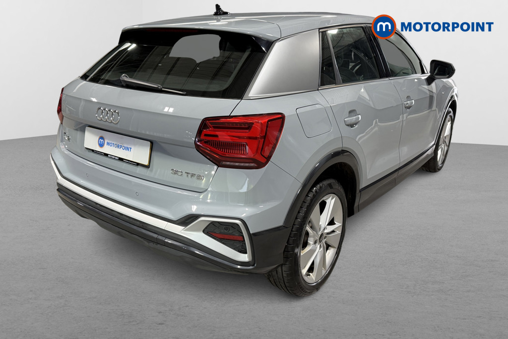 Audi Q2 S Line Manual Petrol SUV - Stock Number (1626236) - Drivers side rear corner
