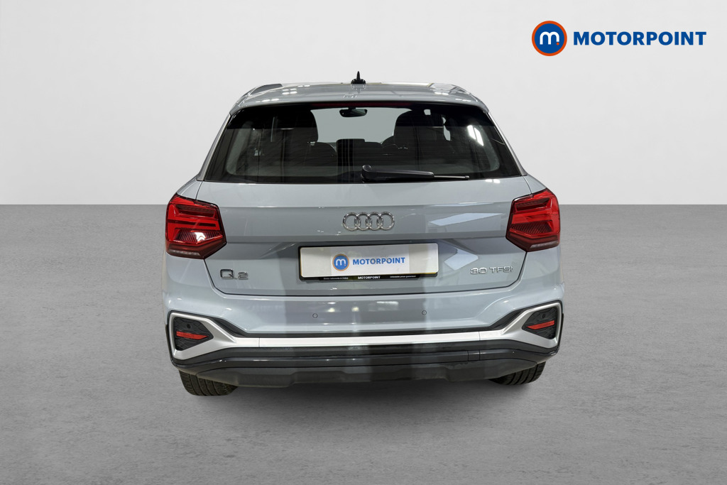 Audi Q2 S Line Manual Petrol SUV - Stock Number (1626236) - Rear bumper