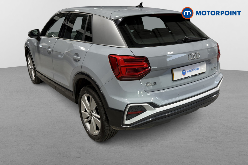 Audi Q2 S Line Manual Petrol SUV - Stock Number (1626236) - Passenger side rear corner