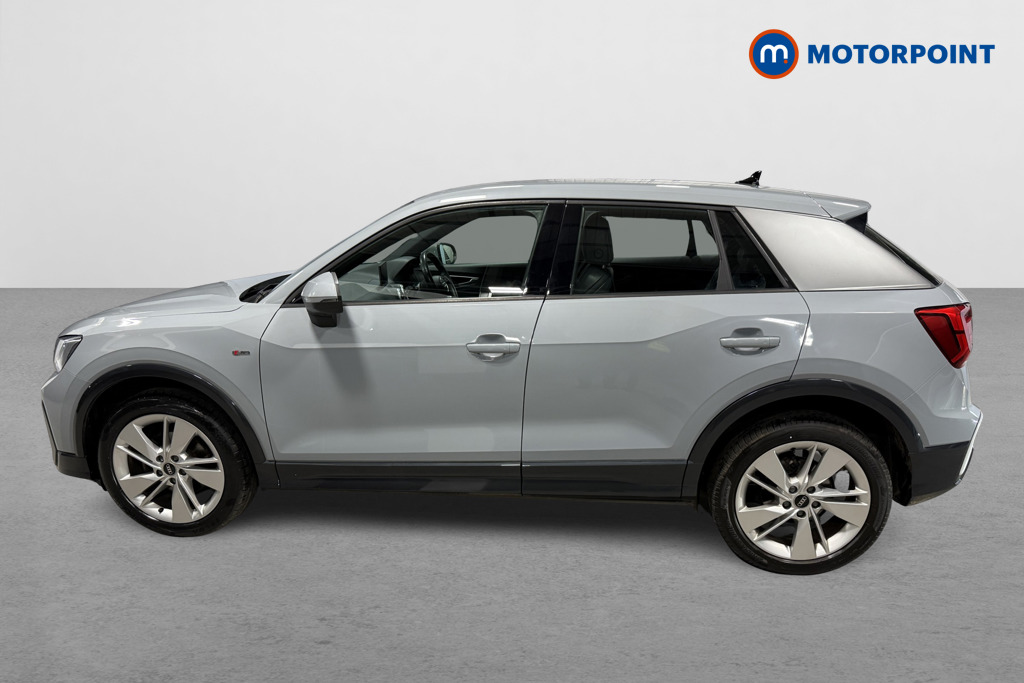 Audi Q2 S Line Manual Petrol SUV - Stock Number (1626236) - Passenger side