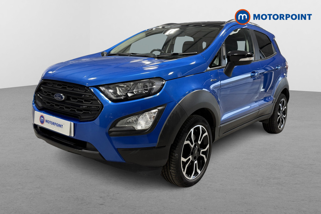Ford Ecosport Active Manual Petrol SUV - Stock Number (1626264) - Passenger side front corner