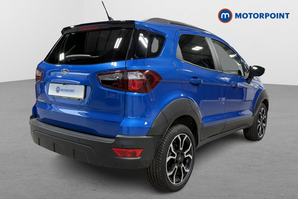 Ford Ecosport Active Manual Petrol SUV - Stock Number (1626264) - Drivers side rear corner