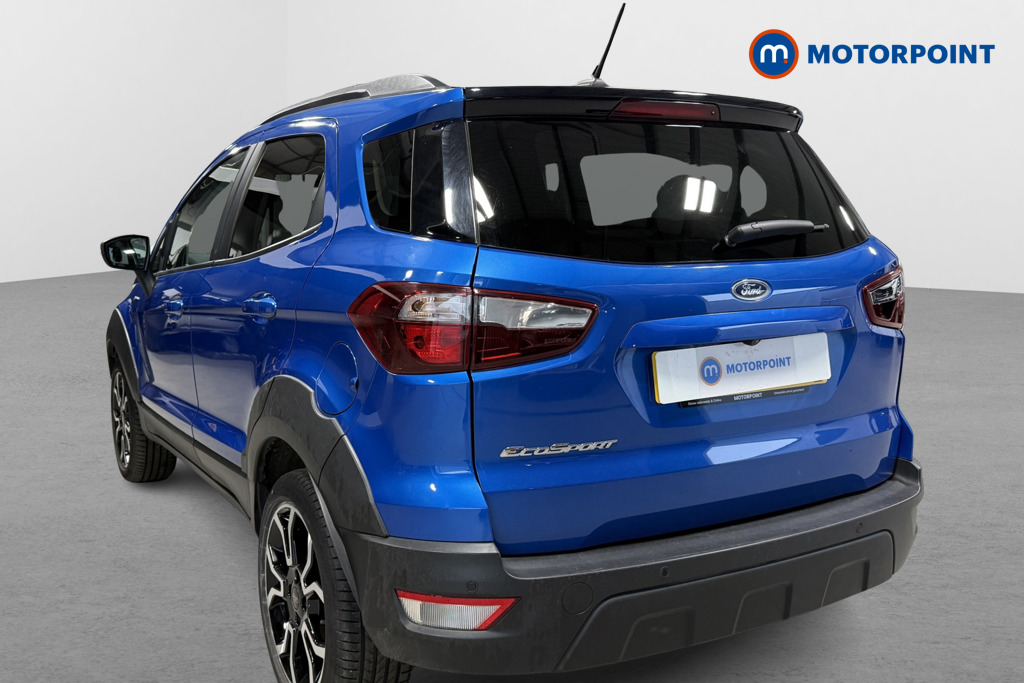 Ford Ecosport Active Manual Petrol SUV - Stock Number (1626264) - Passenger side rear corner