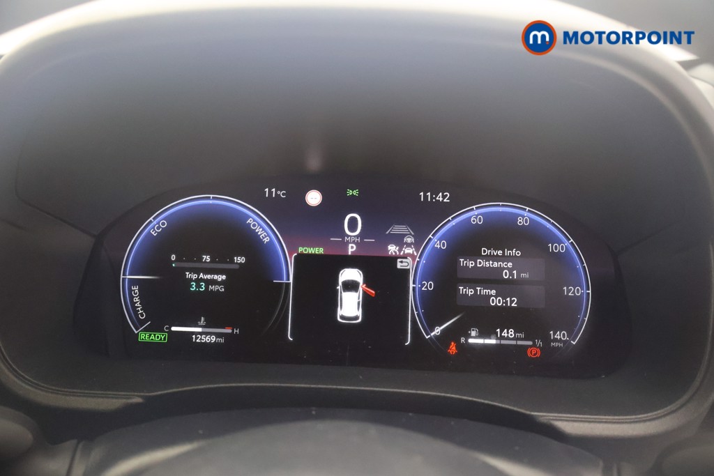 Toyota Yaris Excel Automatic Petrol-Electric Hybrid Hatchback - Stock Number (1626463) - 9th supplementary image