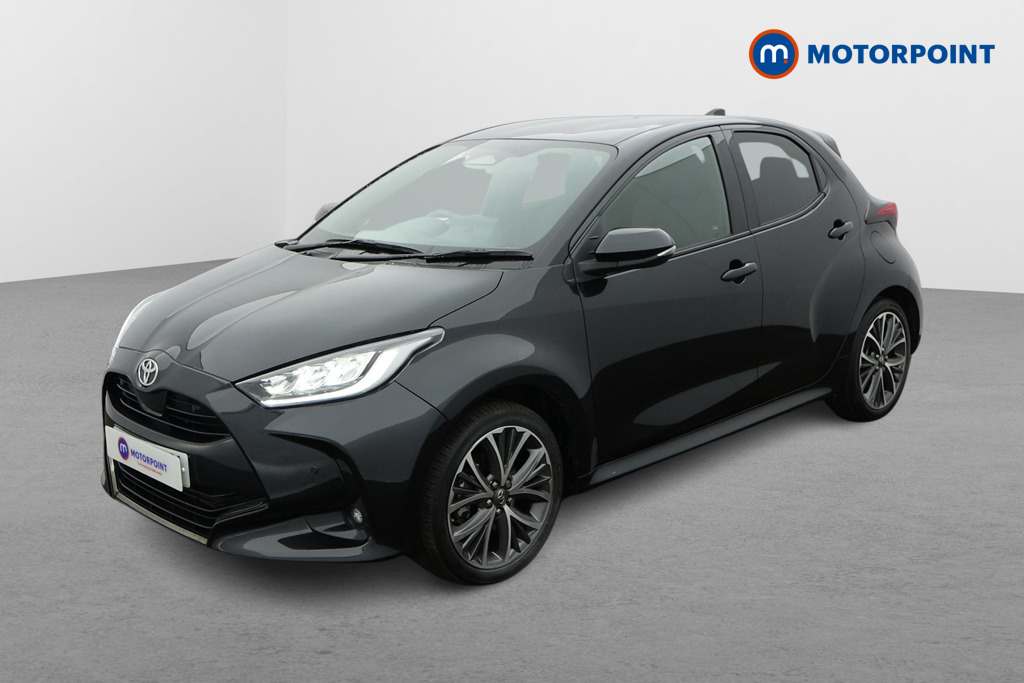 Toyota Yaris Excel Automatic Petrol-Electric Hybrid Hatchback - Stock Number (1626463) - Passenger side front corner