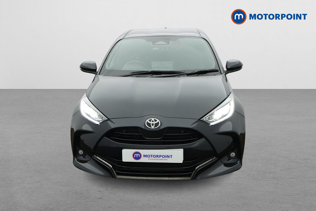 Toyota Yaris Excel Automatic Petrol-Electric Hybrid Hatchback - Stock Number (1626463) - Front bumper