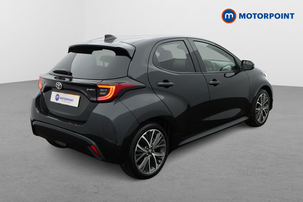Toyota Yaris Excel Automatic Petrol-Electric Hybrid Hatchback - Stock Number (1626463) - Drivers side rear corner