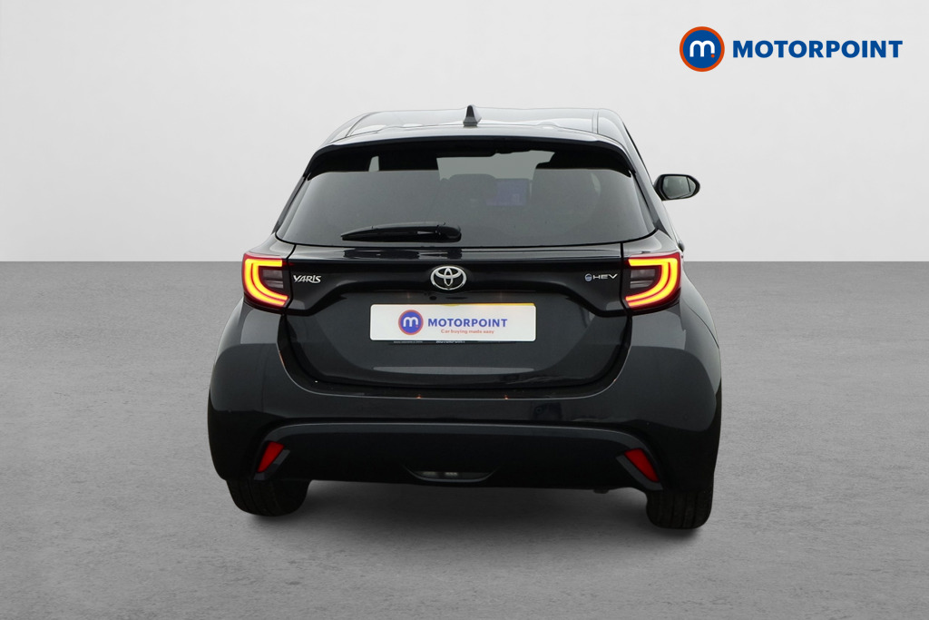 Toyota Yaris Excel Automatic Petrol-Electric Hybrid Hatchback - Stock Number (1626463) - Rear bumper