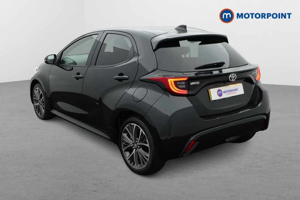 Toyota Yaris Excel Automatic Petrol-Electric Hybrid Hatchback - Stock Number (1626463) - Passenger side rear corner