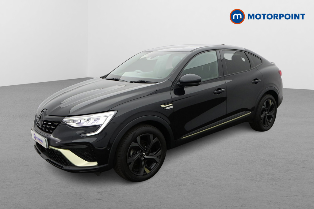 Renault Arkana Engineered Automatic Petrol-Electric Hybrid SUV - Stock Number (1626557) - Passenger side front corner