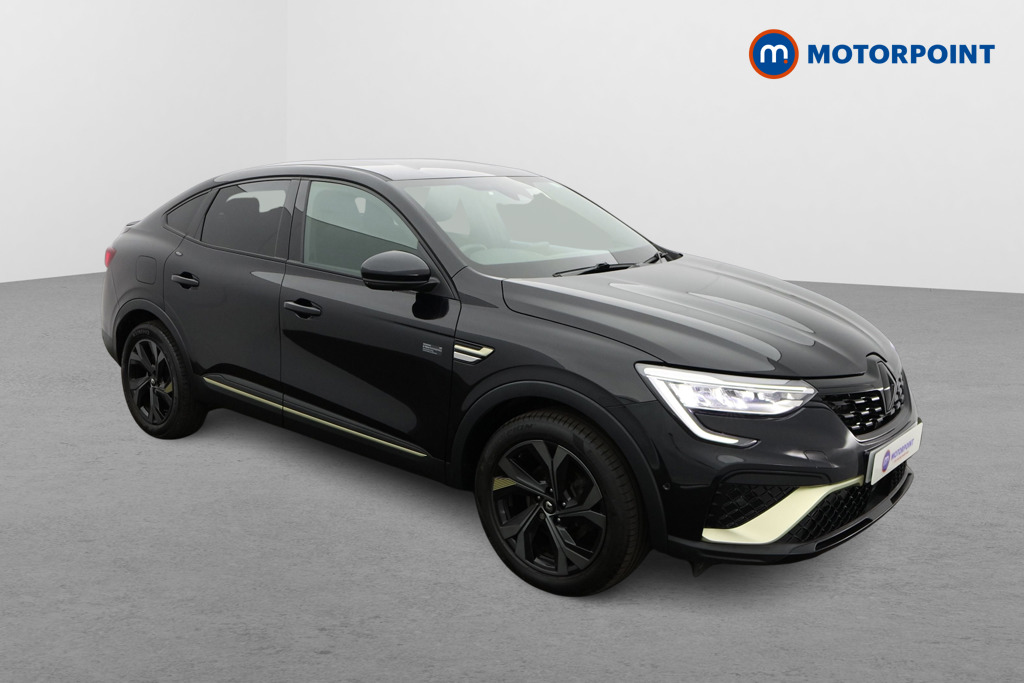 Renault Arkana Engineered Automatic Petrol-Electric Hybrid SUV - Stock Number (1626557) - Drivers side front corner