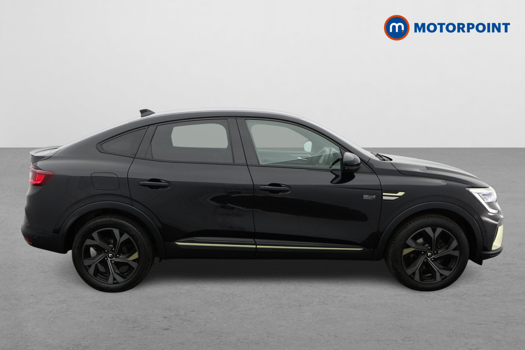 Renault Arkana Engineered Automatic Petrol-Electric Hybrid SUV - Stock Number (1626557) - Drivers side