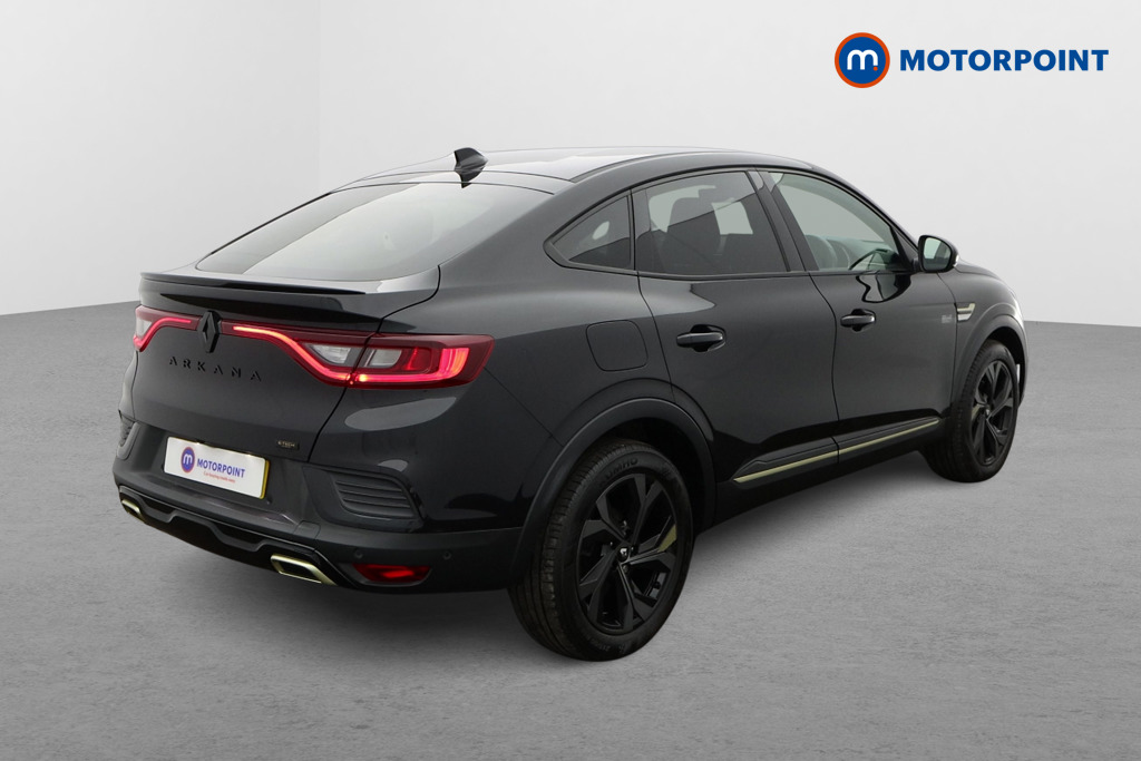 Renault Arkana Engineered Automatic Petrol-Electric Hybrid SUV - Stock Number (1626557) - Drivers side rear corner
