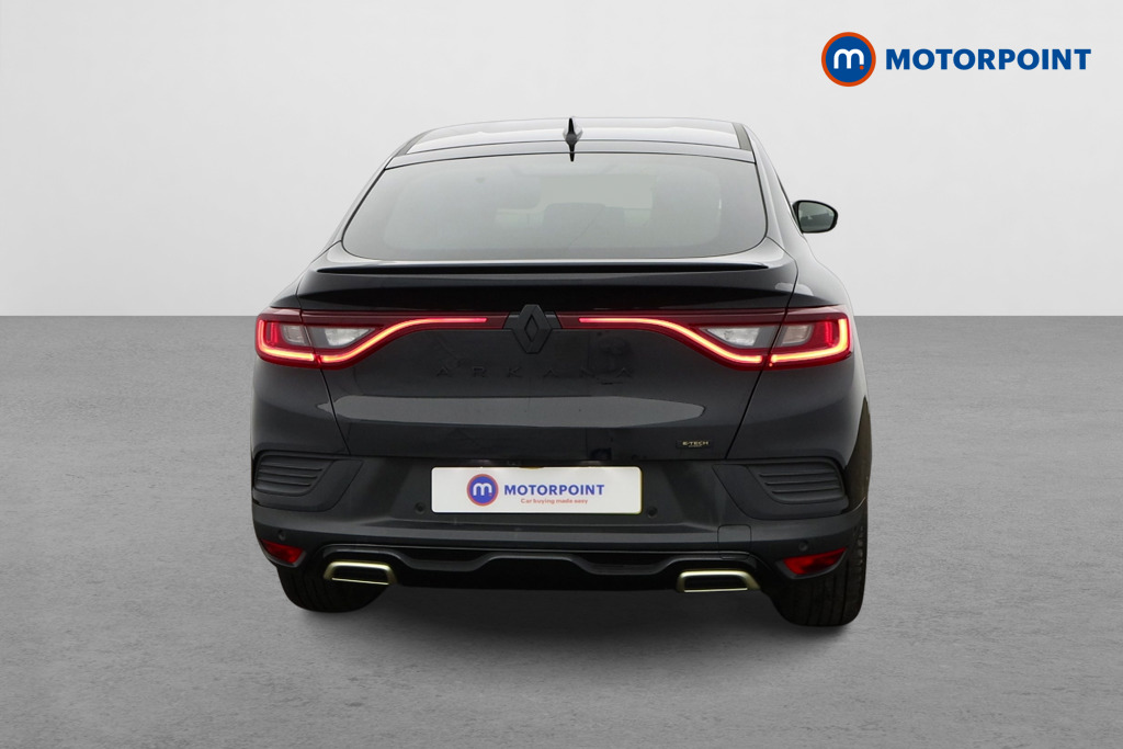 Renault Arkana Engineered Automatic Petrol-Electric Hybrid SUV - Stock Number (1626557) - Rear bumper