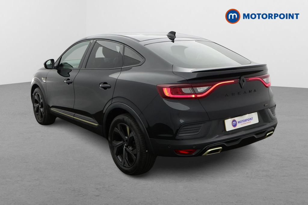Renault Arkana Engineered Automatic Petrol-Electric Hybrid SUV - Stock Number (1626557) - Passenger side rear corner