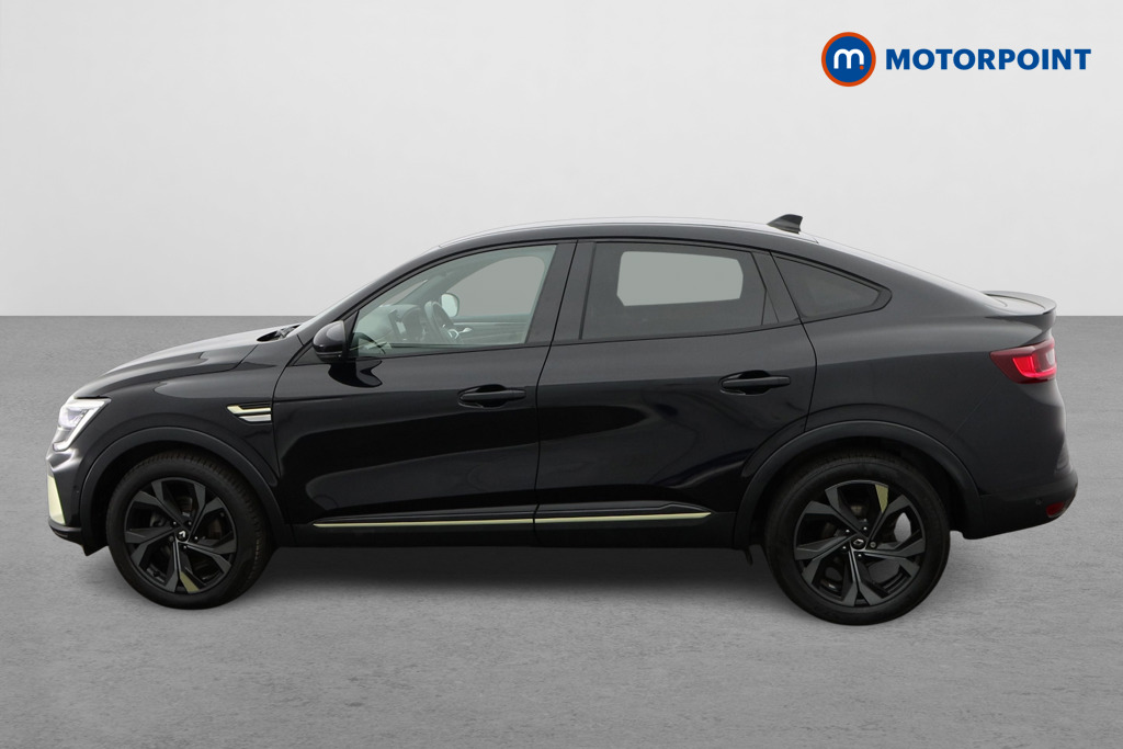 Renault Arkana Engineered Automatic Petrol-Electric Hybrid SUV - Stock Number (1626557) - Passenger side