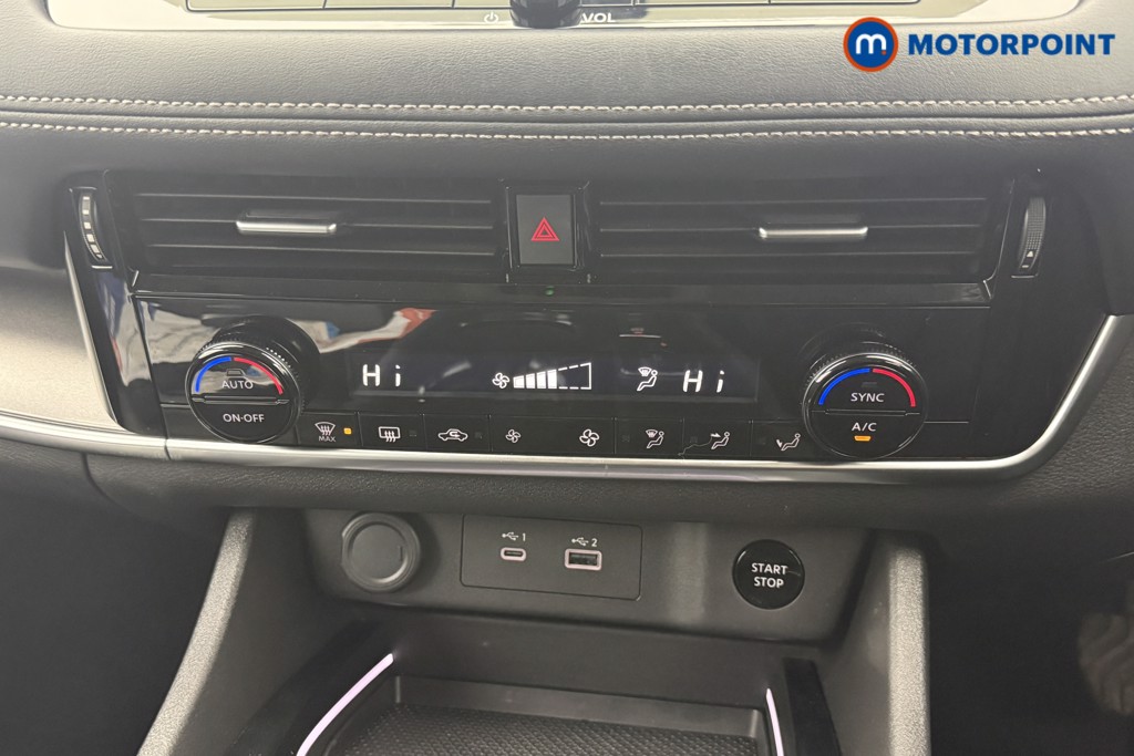 Nissan X-Trail N-Connecta Automatic Petrol-Electric Hybrid SUV - Stock Number (1626601) - 5th supplementary image