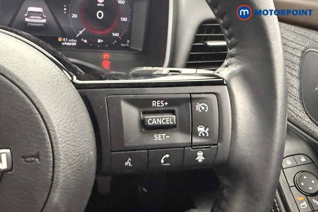 Nissan X-Trail N-Connecta Automatic Petrol-Electric Hybrid SUV - Stock Number (1626601) - 9th supplementary image