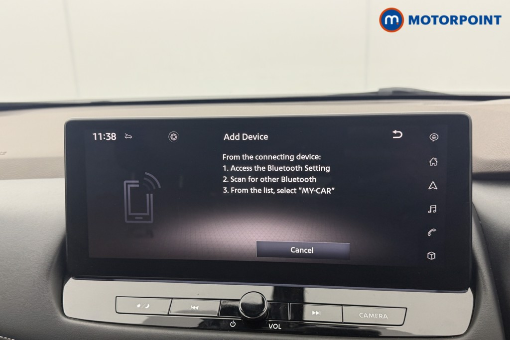 Nissan X-Trail N-Connecta Automatic Petrol-Electric Hybrid SUV - Stock Number (1626601) - 11th supplementary image