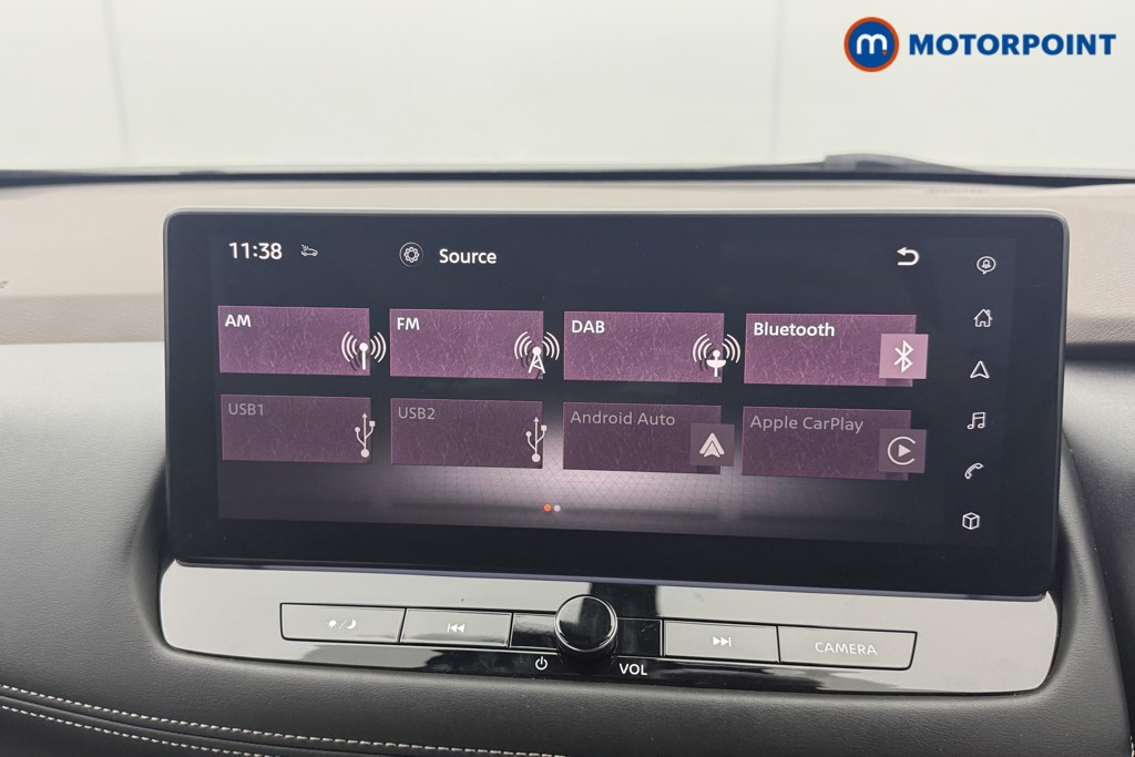 Nissan X-Trail N-Connecta Automatic Petrol-Electric Hybrid SUV - Stock Number (1626601) - 12th supplementary image