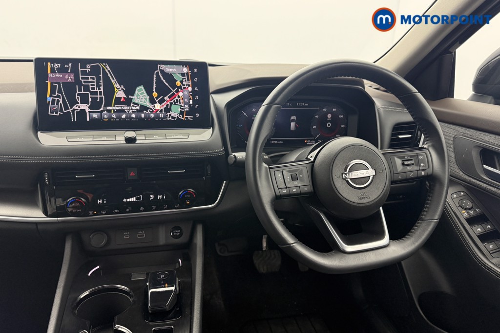 Nissan X-Trail N-Connecta Automatic Petrol-Electric Hybrid SUV - Stock Number (1626601) - 1st supplementary image