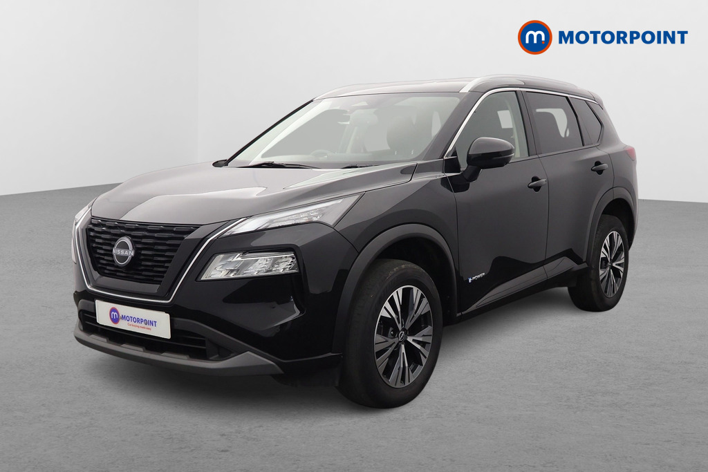 Nissan X-Trail N-Connecta Automatic Petrol-Electric Hybrid SUV - Stock Number (1626601) - Passenger side front corner