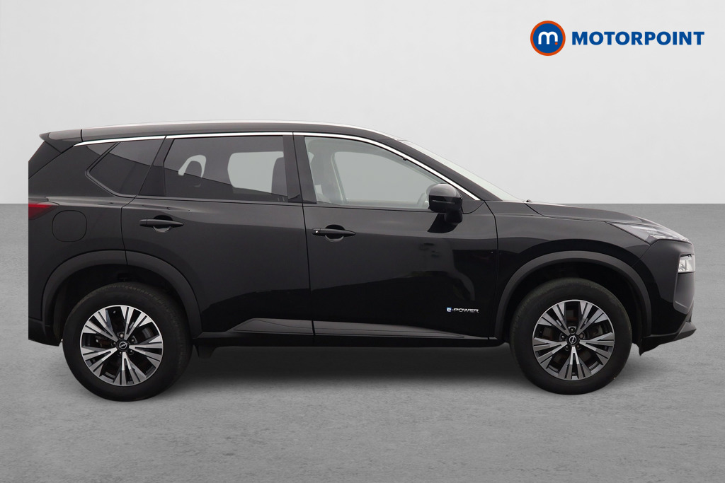 Nissan X-Trail N-Connecta Automatic Petrol-Electric Hybrid SUV - Stock Number (1626601) - Drivers side