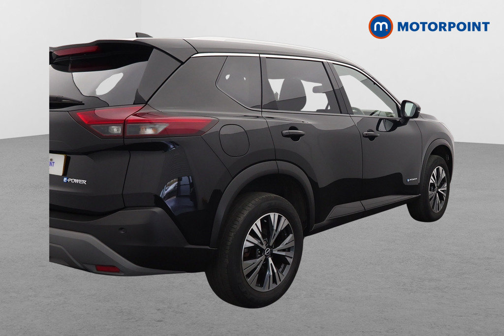 Nissan X-Trail N-Connecta Automatic Petrol-Electric Hybrid SUV - Stock Number (1626601) - Drivers side rear corner