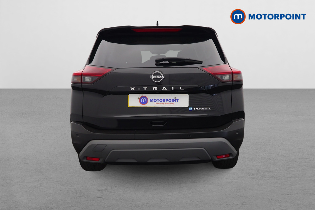 Nissan X-Trail N-Connecta Automatic Petrol-Electric Hybrid SUV - Stock Number (1626601) - Rear bumper