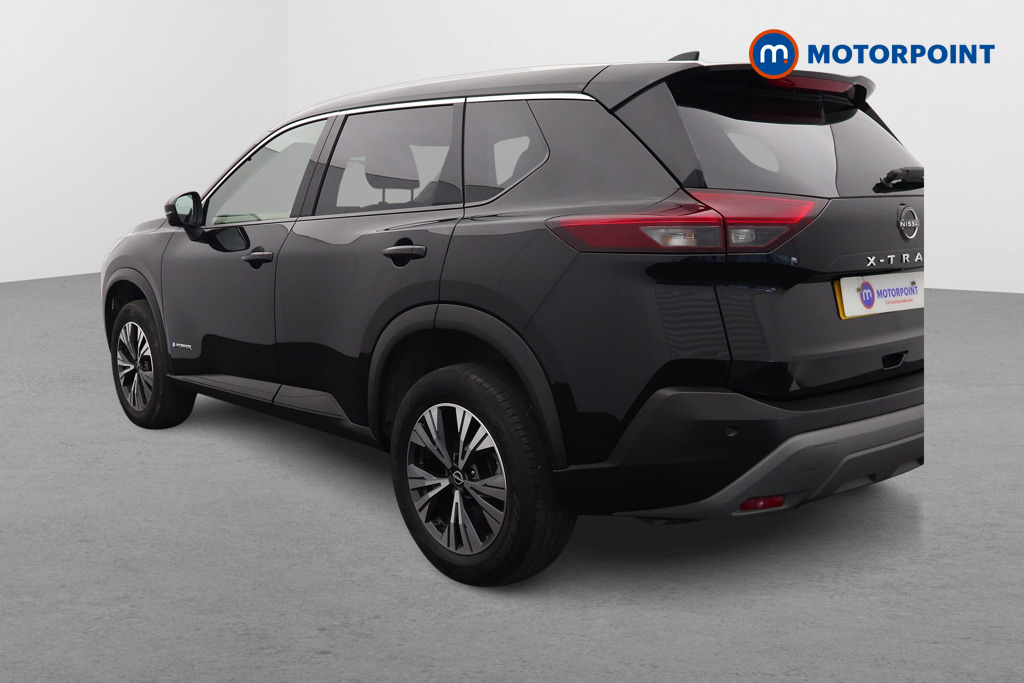 Nissan X-Trail N-Connecta Automatic Petrol-Electric Hybrid SUV - Stock Number (1626601) - Passenger side rear corner
