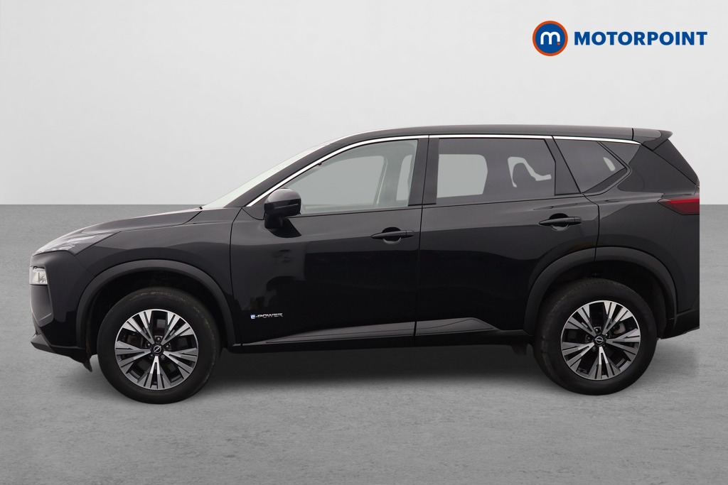 Nissan X-Trail N-Connecta Automatic Petrol-Electric Hybrid SUV - Stock Number (1626601) - Passenger side