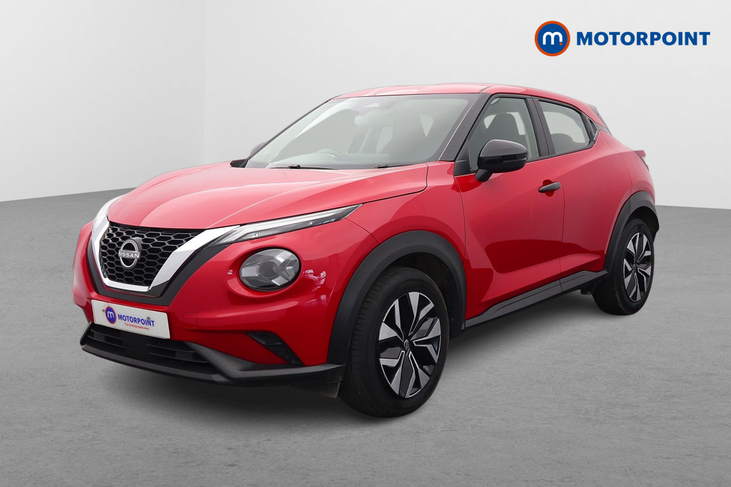 Nissan Juke Acenta Premium Manual Petrol SUV - Stock Number (1626602) - Passenger side front corner