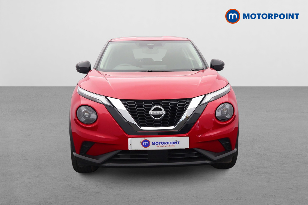 Nissan Juke Acenta Premium Manual Petrol SUV - Stock Number (1626602) - Front bumper