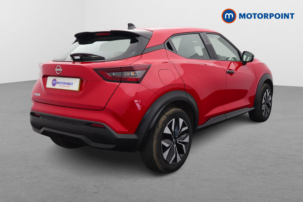 Nissan Juke Acenta Premium Manual Petrol SUV - Stock Number (1626602) - Drivers side rear corner