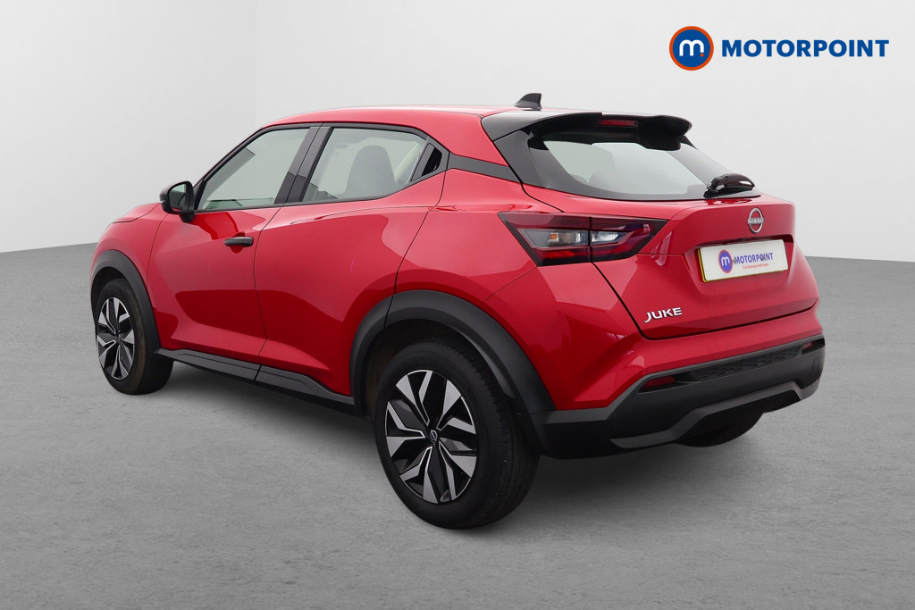 Nissan Juke Acenta Premium Manual Petrol SUV - Stock Number (1626602) - Passenger side rear corner