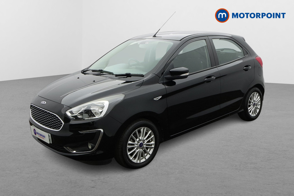 Ford Ka-Plus Zetec Manual Petrol Hatchback - Stock Number (1626668) - Passenger side front corner