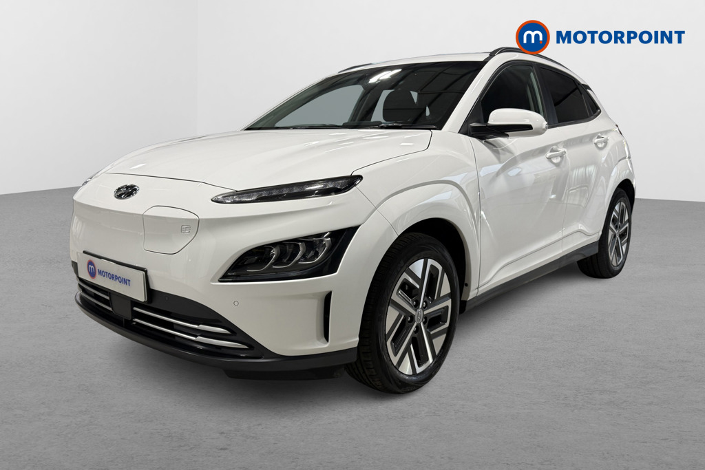 Hyundai Kona Premium Automatic Electric SUV - Stock Number (1626810) - Passenger side front corner