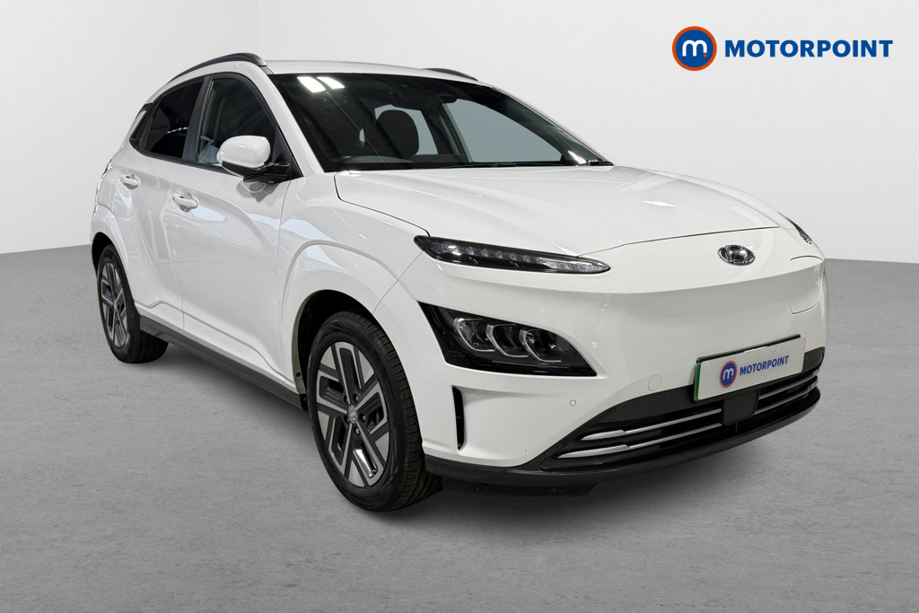 Hyundai Kona Premium Automatic Electric SUV - Stock Number (1626810) - Drivers side front corner