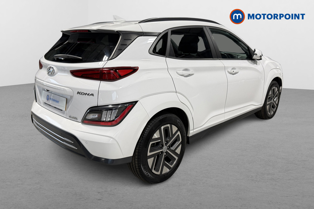 Hyundai Kona Premium Automatic Electric SUV - Stock Number (1626810) - Drivers side rear corner