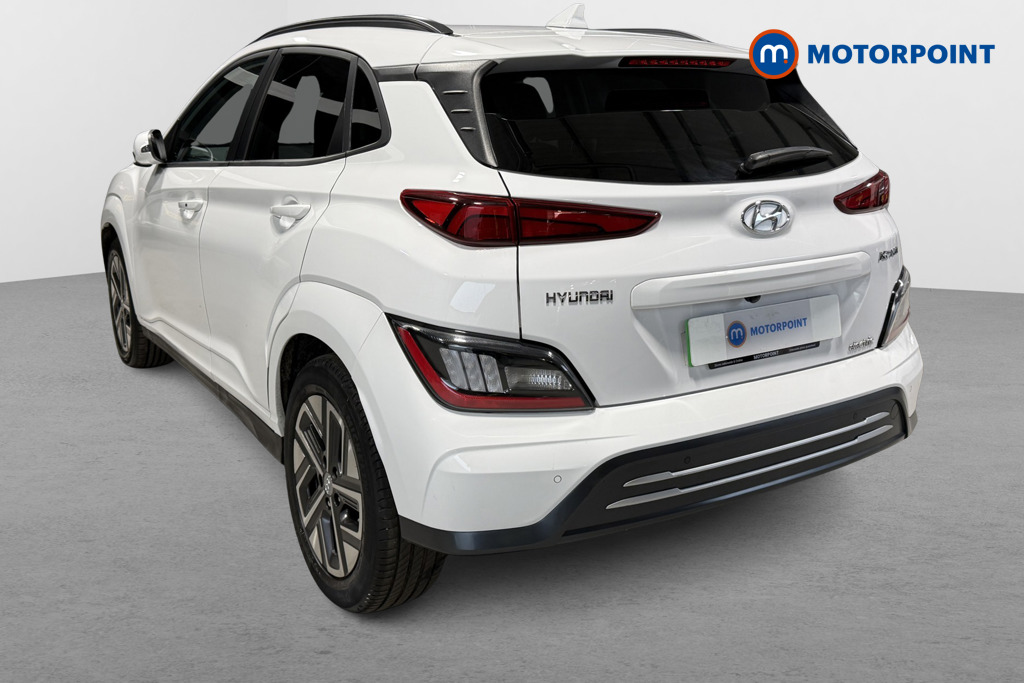 Hyundai Kona Premium Automatic Electric SUV - Stock Number (1626810) - Passenger side rear corner
