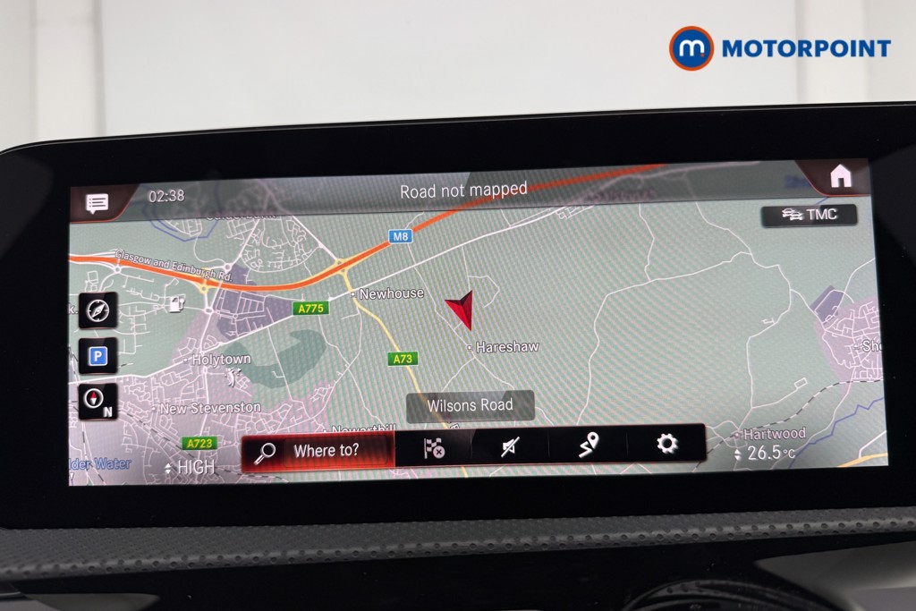 Mercedes-Benz A Class Amg Line Automatic Petrol Plug-In Hybrid Saloon - Stock Number (1626840) - 2nd supplementary image