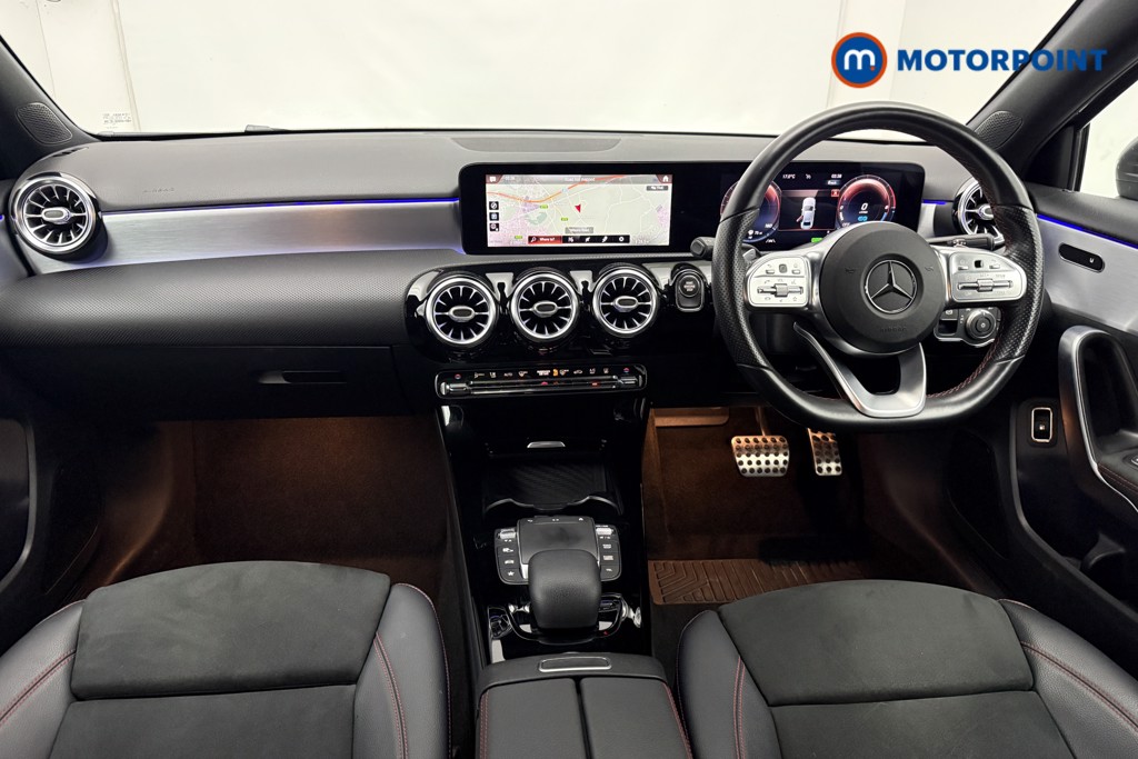 Mercedes-Benz A Class Amg Line Automatic Petrol Plug-In Hybrid Saloon - Stock Number (1626840) - 1st supplementary image